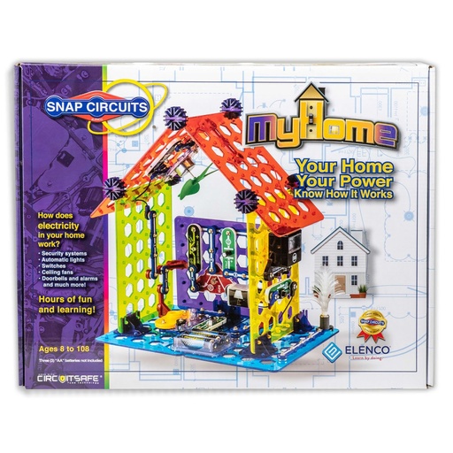 [SCMYH7 ELE] Snap Circuits My Home