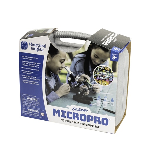 [5301 EI] GeoSafari® MicroPro™ 95-Piece Microscope Set