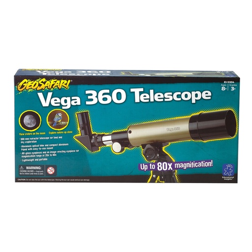 [5304 EI] GeoSafari® Vega 360 Telescope