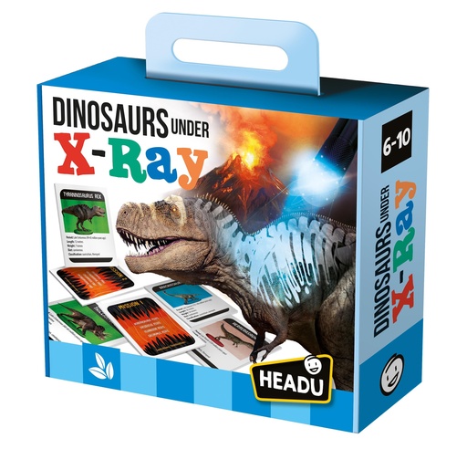 [EN29822 HDU] Dinosaurs under X-Ray