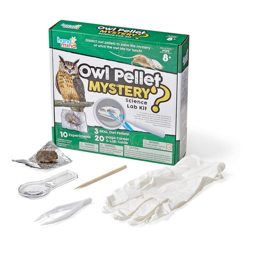 [90738 H2M] Owl Pellet Mystery Science Lab Kit