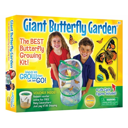 [01070 ILP] Giant Butterfly Garden® Deluxe Growing Kit