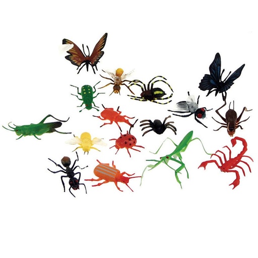 [4840 ILP] Big Bunch O' Bugs Set of 18