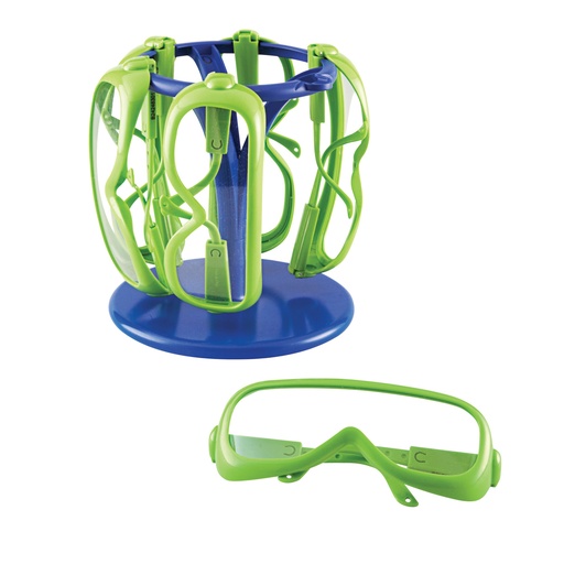 [1447 LER] Primary Science Safety Glasses with Stand