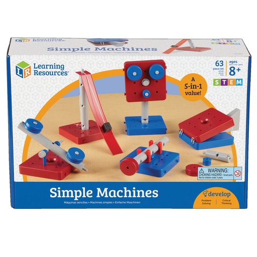 [2442 LER] Simple Machines Set Pack of 5