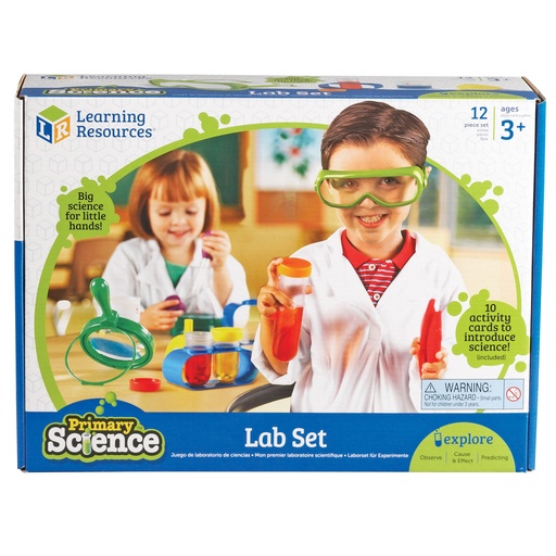 [2784 LER] Primary Science Lab Set