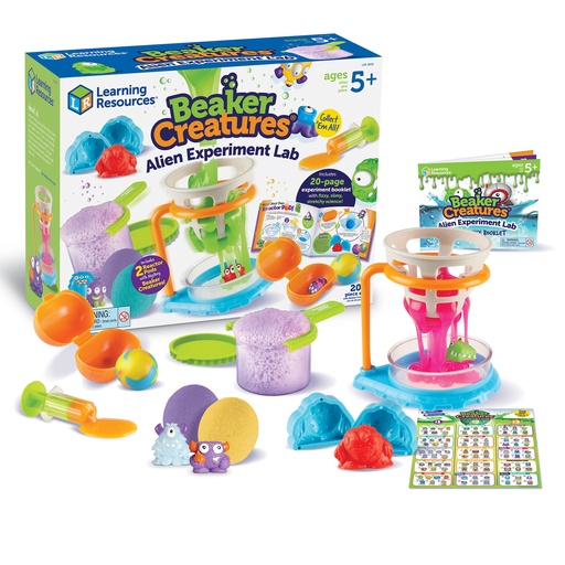 [3830 LER] Beaker Creatures® Alien Experiment Lab