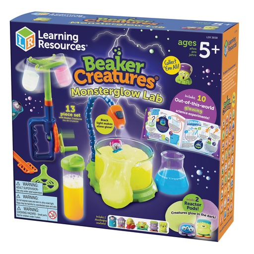 [3838 LER] Beaker Creatures® Monster Glow Lab