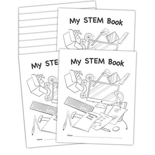 [2088694 TCR] My Own Books: My Own STEM Book 10 Pack