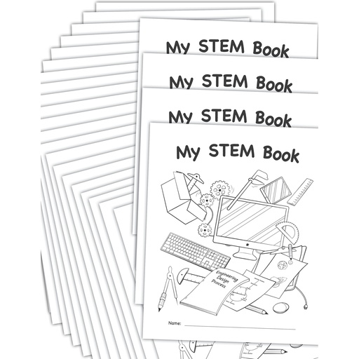 [2088698 TCR] My Own Books: My Own STEM Books 25 Pack