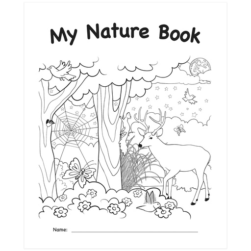 [60013 TCR] My Own Books: My Own Nature Book