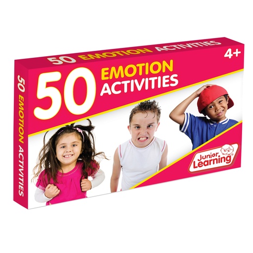 [357 JL] 50 Emotion Activity Cards