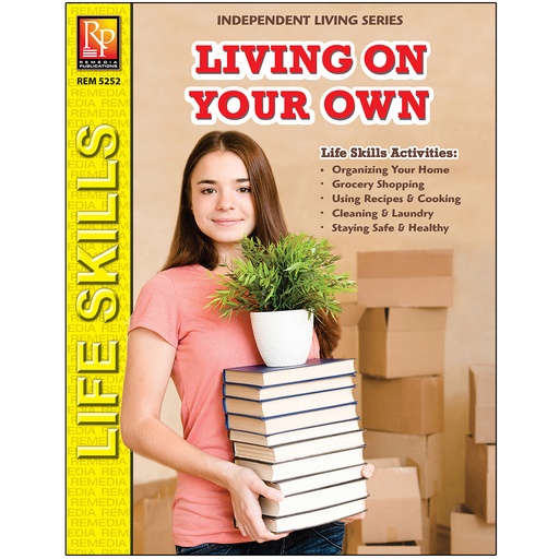 [5252 REM] Independent Living Series: Living On Your Own