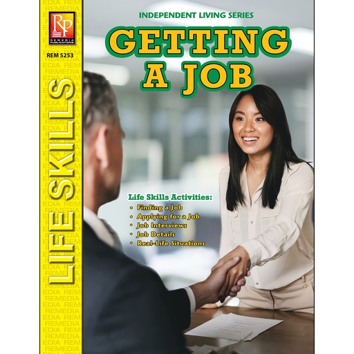 [5253 REM] Independent Living Series: Getting a Job