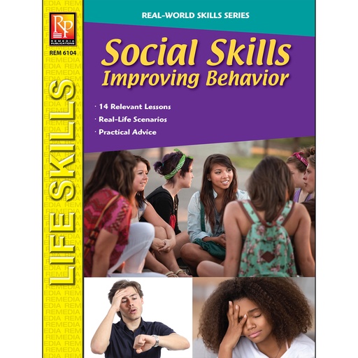 [6104 REM] Real-World Skills Series: Social Skills Book 1