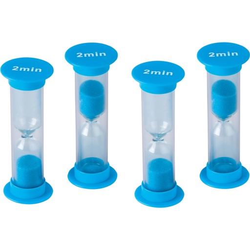 [20945 TCR] Mini 2 Minute Sand Timers