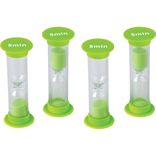 [20947 TCR] Mini 5 Minute Sand Timers