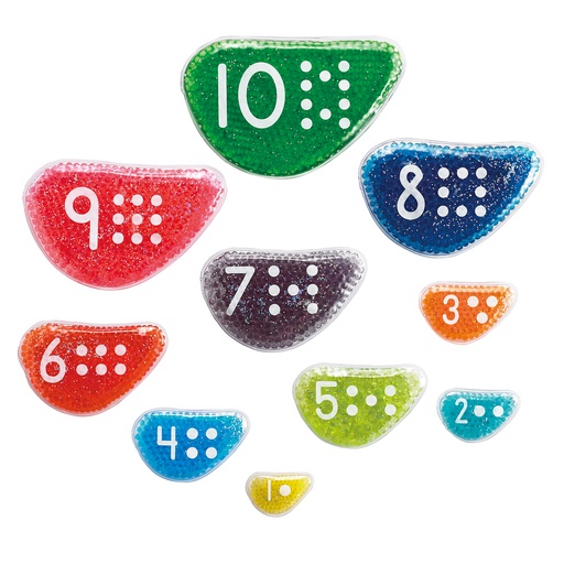 [62401 CTU] Sensory Rainbow Pebbles