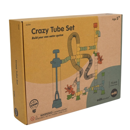 [66358 CTU] Crazy Tube Set