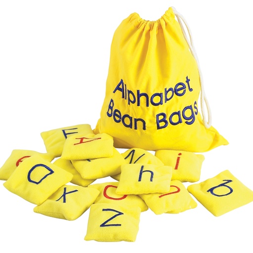 [3045 EI] Alphabet Bean Bags