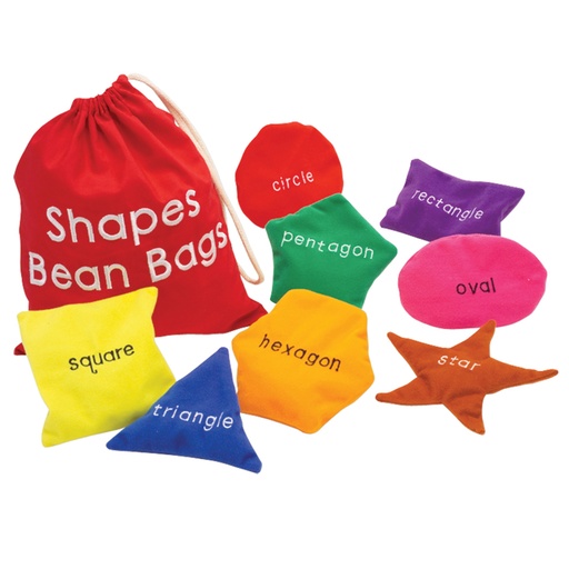 [3048 EI] Shapes Bean Bags