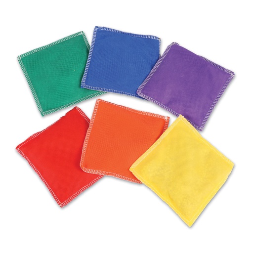 [0545 LER] Rainbow Bean Bags Pack of 6