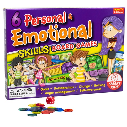 [500045 DD] Personal & Emotional Skills Games