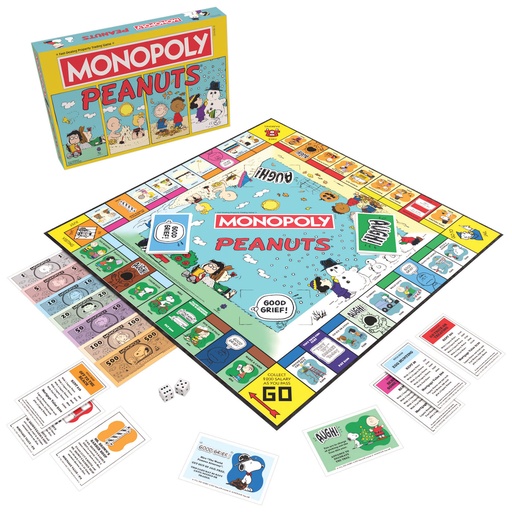 [MN012101 USA] MONOPOLY®: Peanuts Board Game