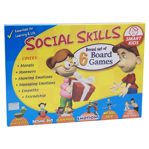 [500063 DD] Social Skills Board Game