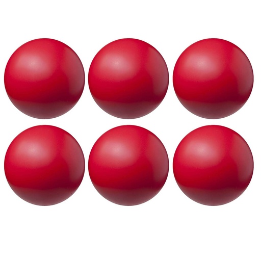 [HD4-6 CHS] High Density Coated 4" Foam Ball Pack of 6