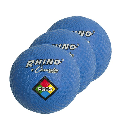 [PG85BL-3 CHS] Blue 8 1/2"Playground Balls Pack of 3