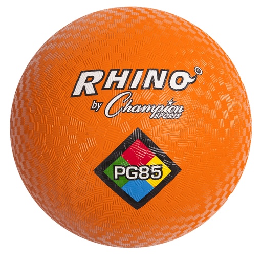 [PG85OR CHS] Orange 8 1/2" Playground Ball