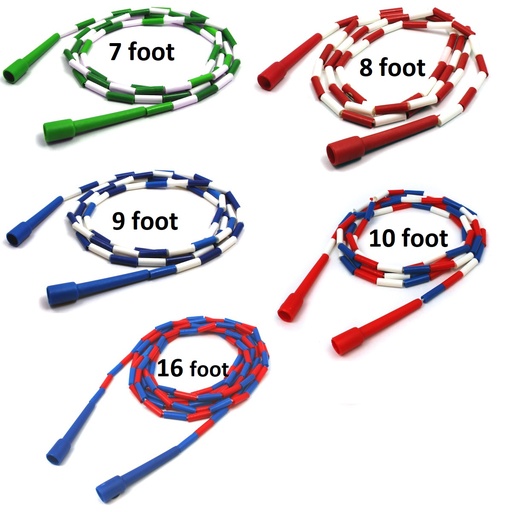 Segmented Plastic Jump Rope