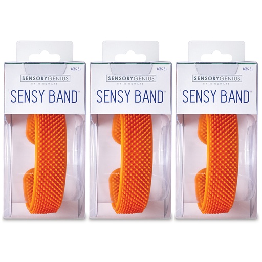 [13785006-3 MWA] Sensy Band™ Fidget Wristbands Pack of 3