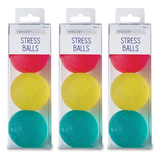 [13785009-3 MWA] Stress Balls 9ct