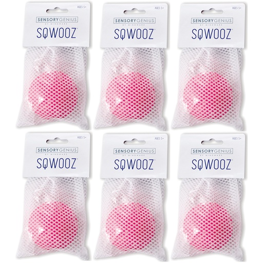 [13785010-6 MWA] Sqwooz™ Stress Balls Pack of 6