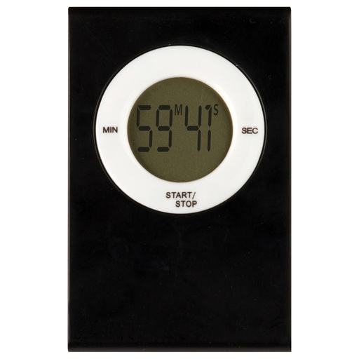 [20717 TCR] Black Magnetic Digital Timer