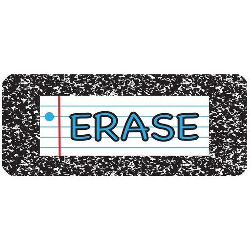 [09978 ASH] Composition Magnetic Whiteboard Eraser 2" x 5"