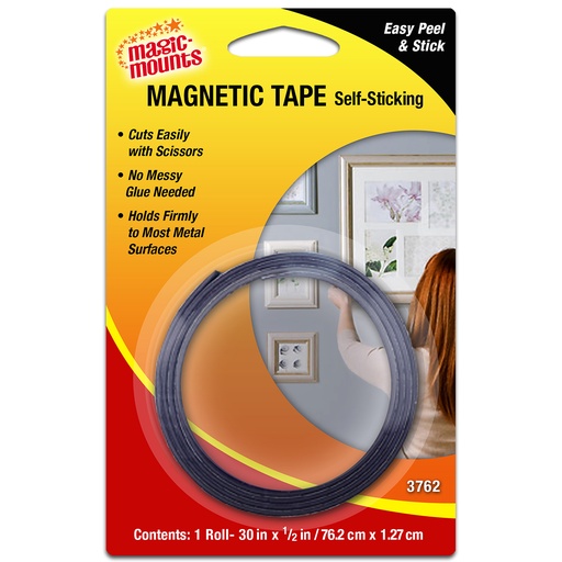 [3762 MIL] Magnetic Tape, 1/2" x 30" roll