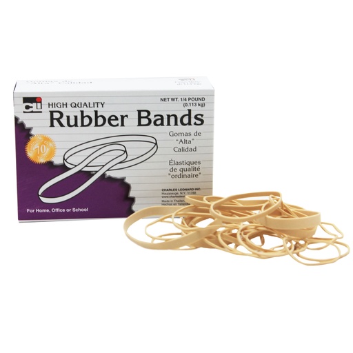 [56154 CLI] Assorted Rubber Bands 1/4 lb. Box