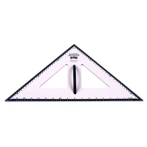 [7595 CTU] Dry Erase Magnetic Triangle