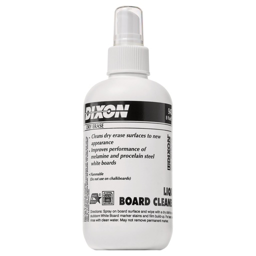 [94008 DIX] 8 oz. Dry Erase Board Spray Cleaner