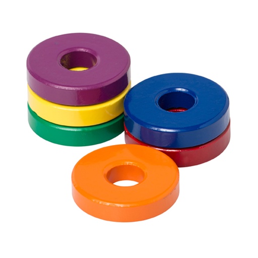 [735010 DOW] Ceramic Ring Magnets Pack of 6