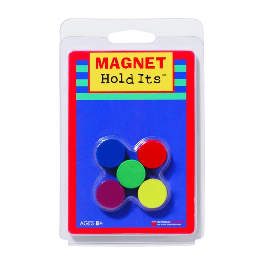 [735011 DOW] Ceramic Disc Magnets Pack of 10