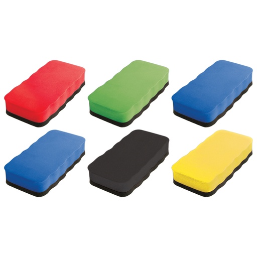 [735200-6 DOW] Magnetic Whiteboard Erasers Pack of 6