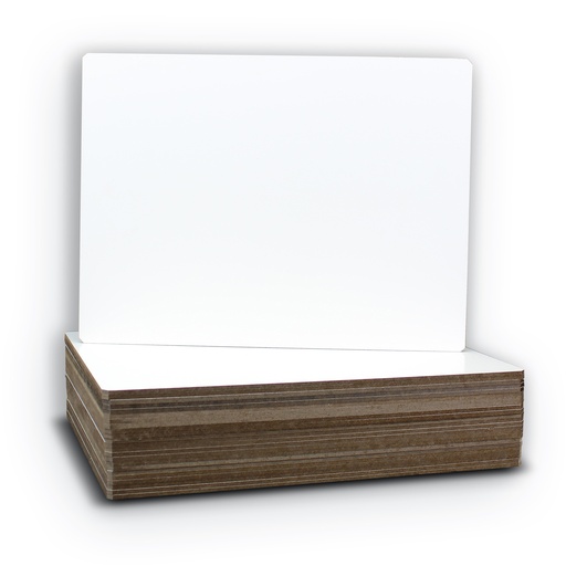 [24912 FS] 9" x 12" Dry Erase Board Pack of 24