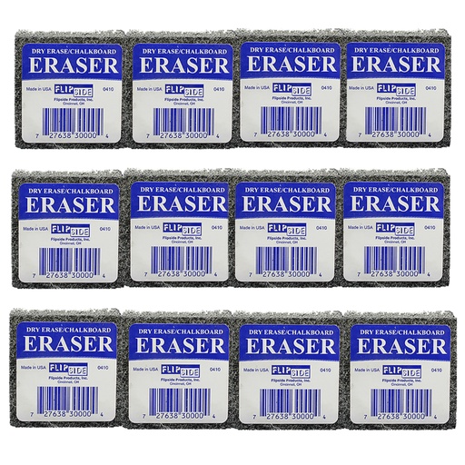 [30009 FS] Student Erasers Pack of 12