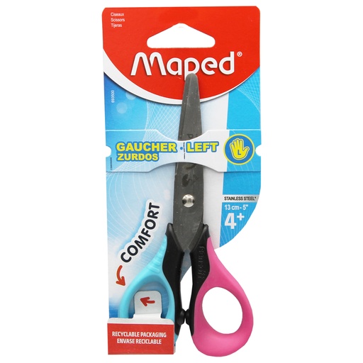 [693500 MAP] Sensoft Left-Handed 5" Scissors with Flexible Handles