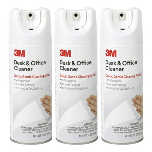 [573-3 MMM] Desk & Office Cleaner Pack of 3