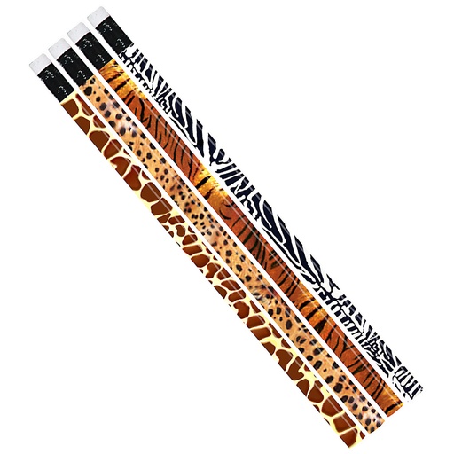 [1023D MSG] Jungle Fever Assortment Pencil Pack of 12